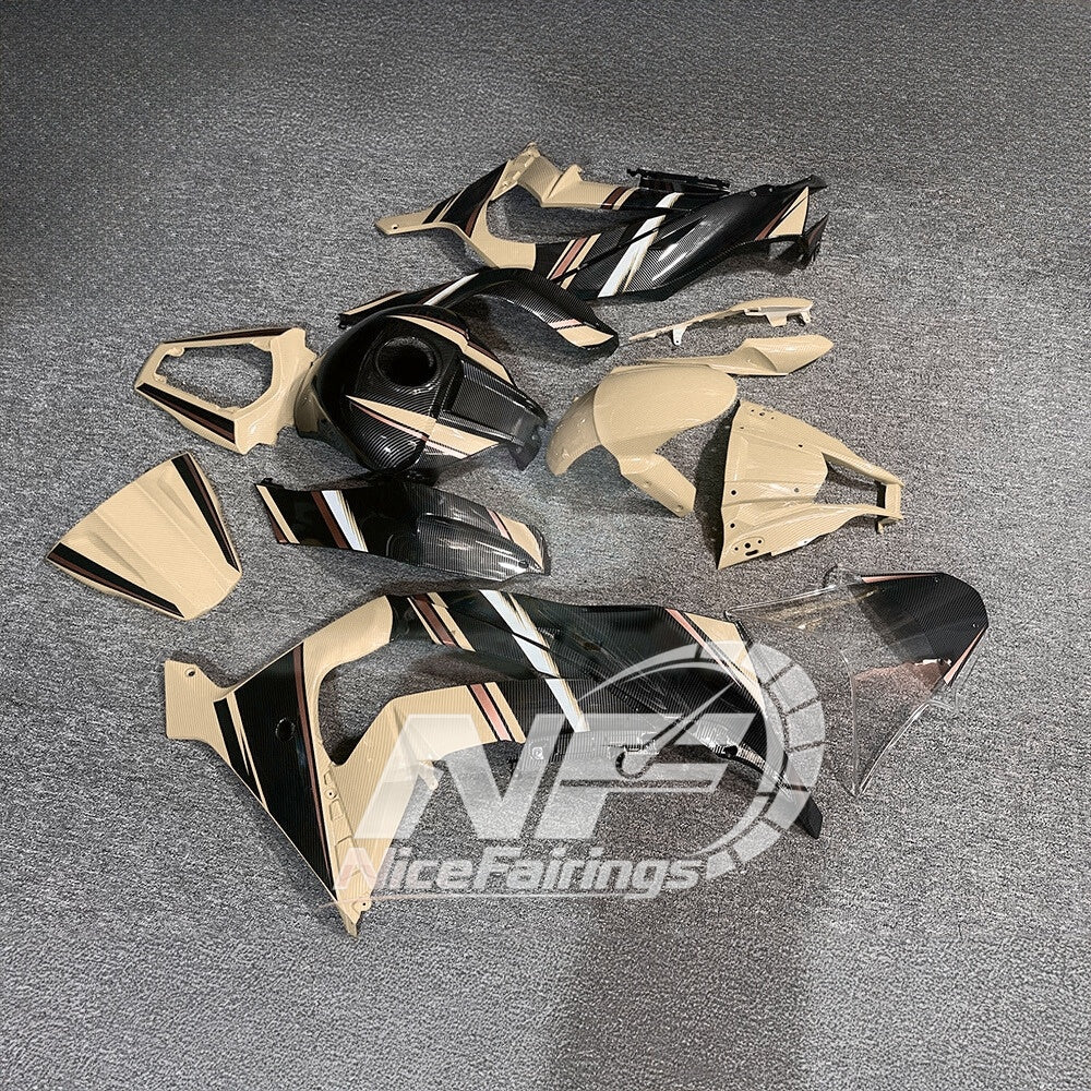 KAWASAKI Ninja ZX10R 2011-2015 Painted Bodywork Panels | NiceFairings - side angle image