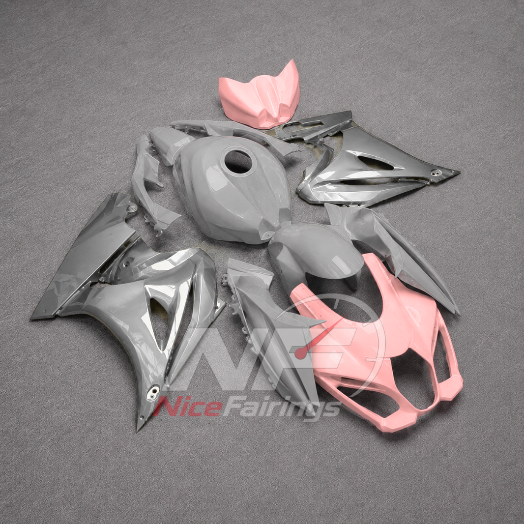 For Suzuki GSXR1000 K17 2017-2026 K17 Motorcycle Fairing Kit Pink Body Panels | NiceFairings - side angle image