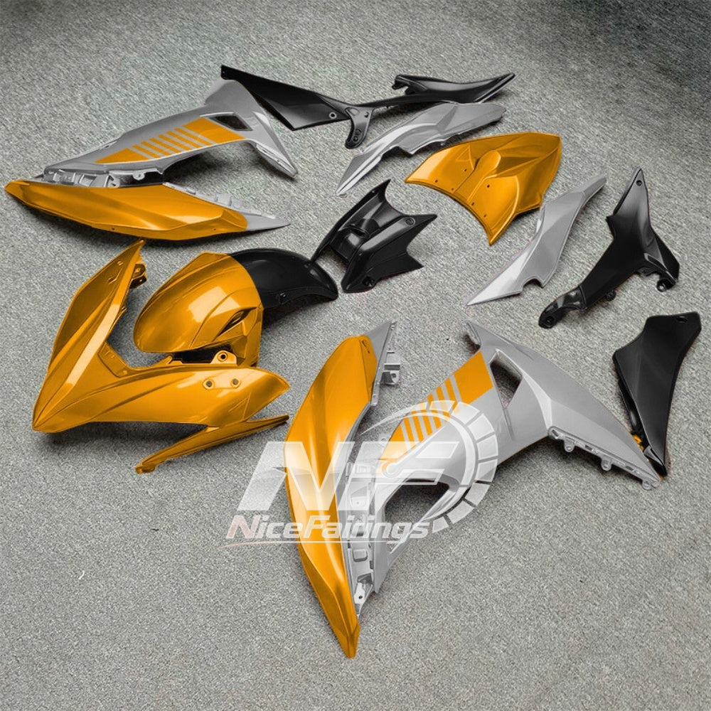 KAWASAKI Ninja 650 Custom Body Panels Style 31 | NiceFairings - side angle image