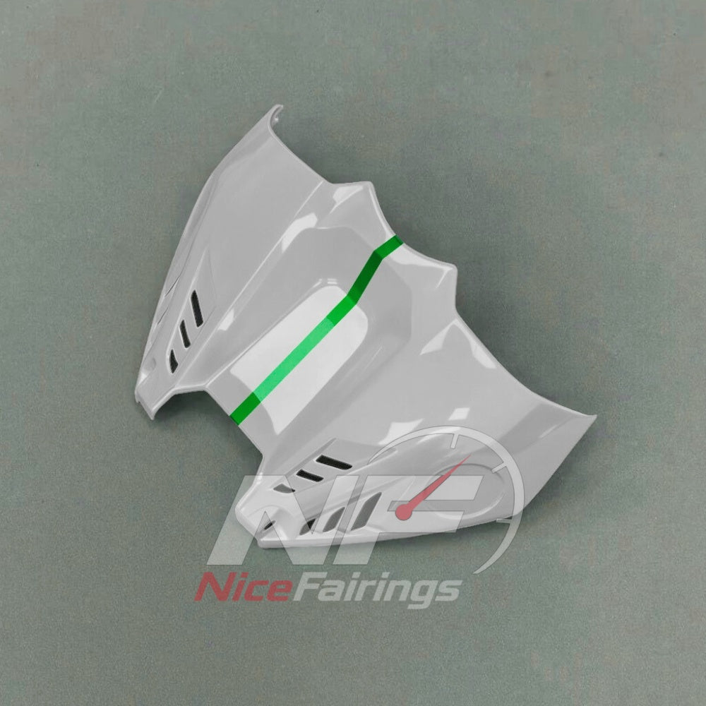 For Honda CBR1000RR-R SP 2024-2026 Green Black Motorcycle Fairing Kit with Aftermarket Body Panels | NiceFairings - side angle image