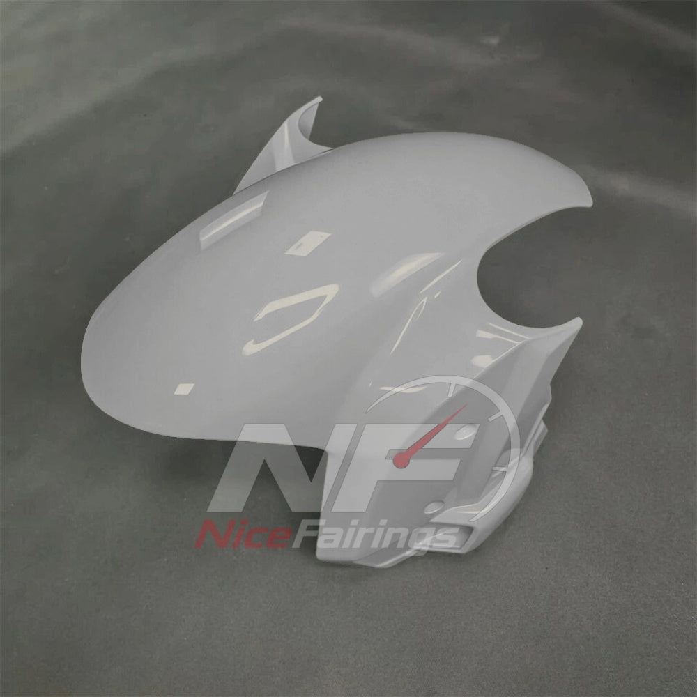 For BMW S1000RR 2025-2026 Red Black Motorcycle Fairing Kit with Aftermarket Body Panels | NiceFairings - side angle image
