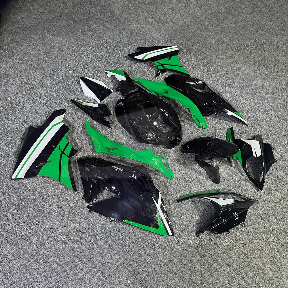 For BMW S1000RR 2017-2018 Street Bodywork Tank Cover Edition ABS Fairing Kit, Custom Painted Motorcycle Bodywork | NiceFairings - side angle image