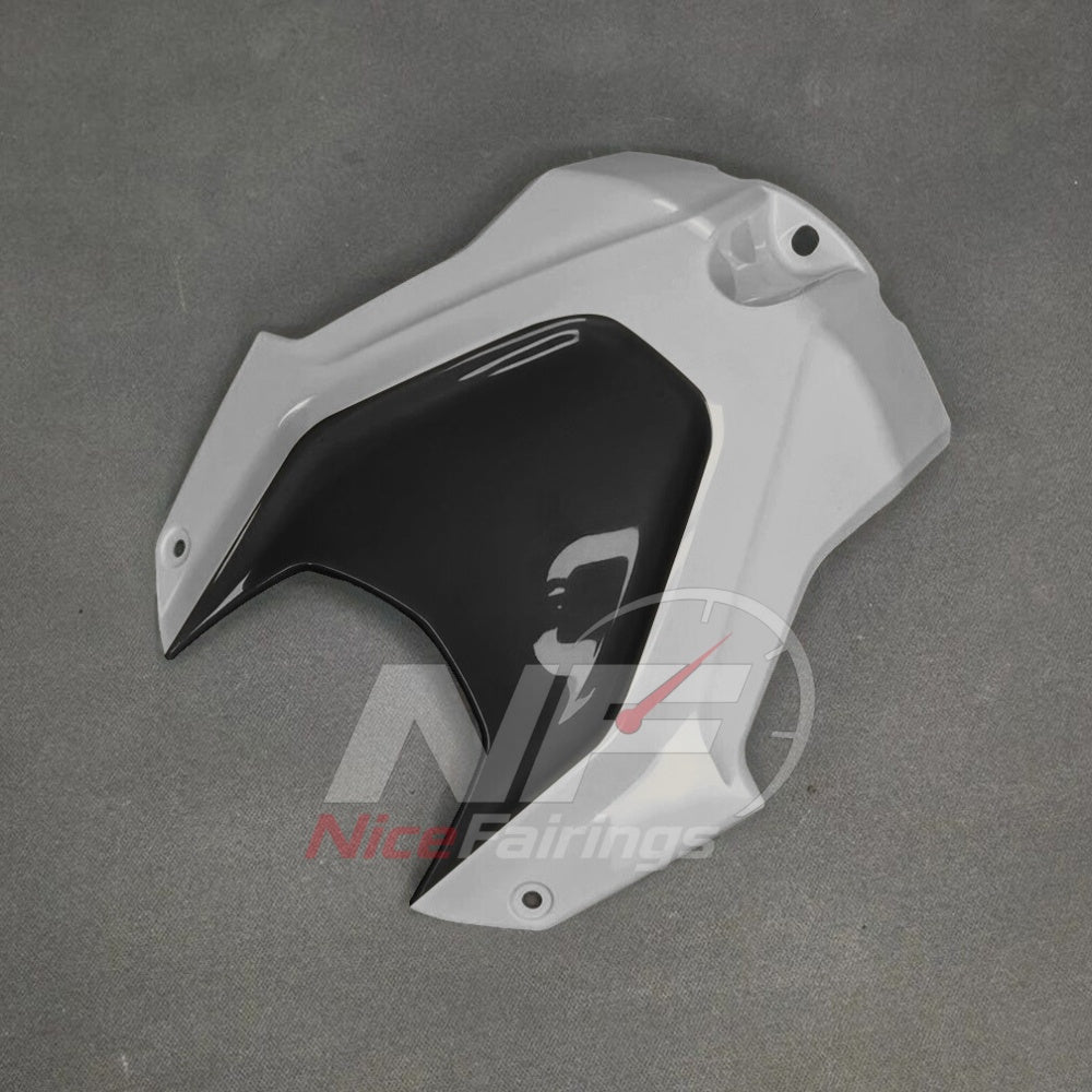 For BMW S1000RR 2025-2026 Red Black Motorcycle Fairing Kit with Aftermarket Body Panels | NiceFairings - side angle image