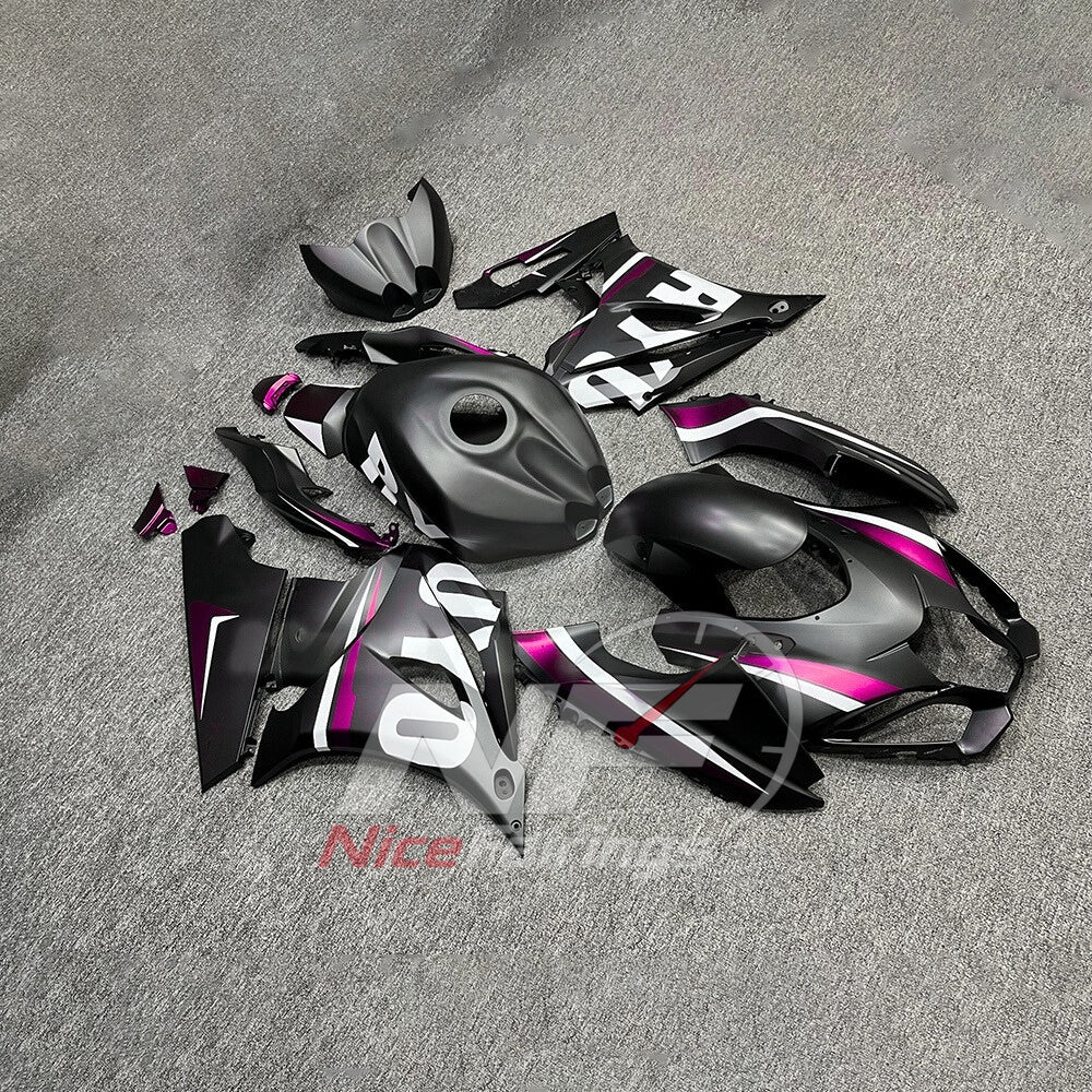 For Suzuki GSXR1000 K17 2017-2026 K17 Motorcycle Fairing Kit Body Panels | NiceFairings - side angle image