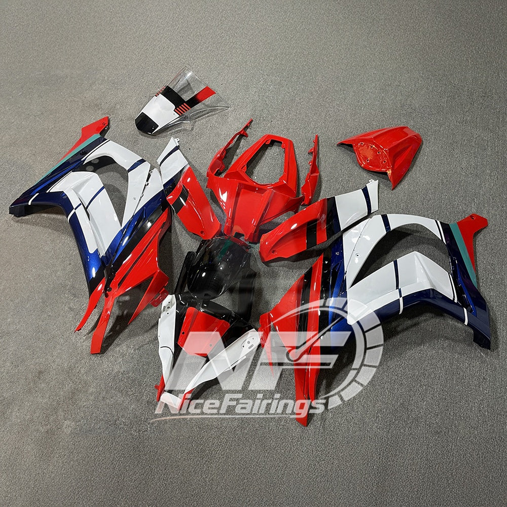 For Ninja ZX10R 2011-2015 Aftermarket Fairing Body Kit | NiceFairings - side angle image