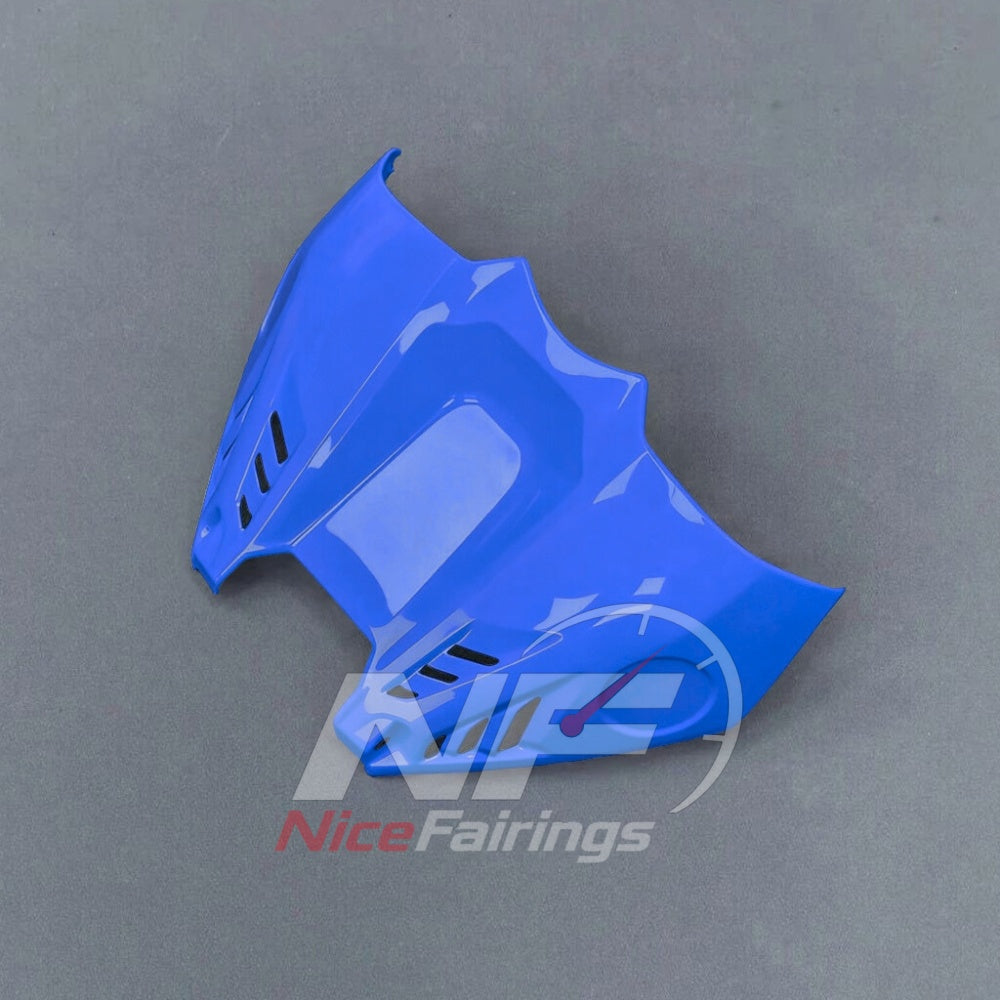 For Honda CBR1000RR-R 2024-2026 Blue Black Custom Fairings with ABS Sportbike Plastics and Full Body Kit | NiceFairings - side angle image