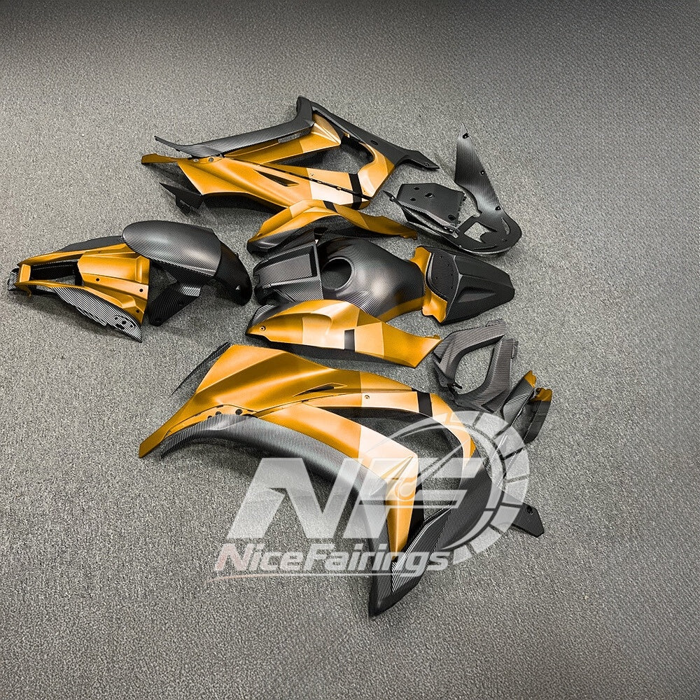 Ninja ZX10R 2011-2015 ABS Body Panels Fairing Set | NiceFairings - side angle image