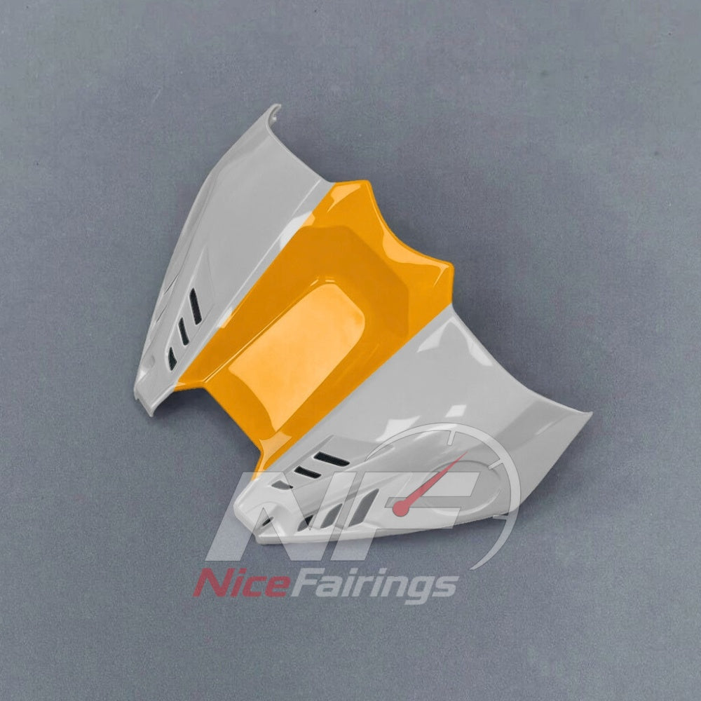 For Honda CBR1000RR-R 2024-2026 Yellow Black Custom Fairings with ABS Sportbike Plastics and Full Body Kit | NiceFairings - side angle image