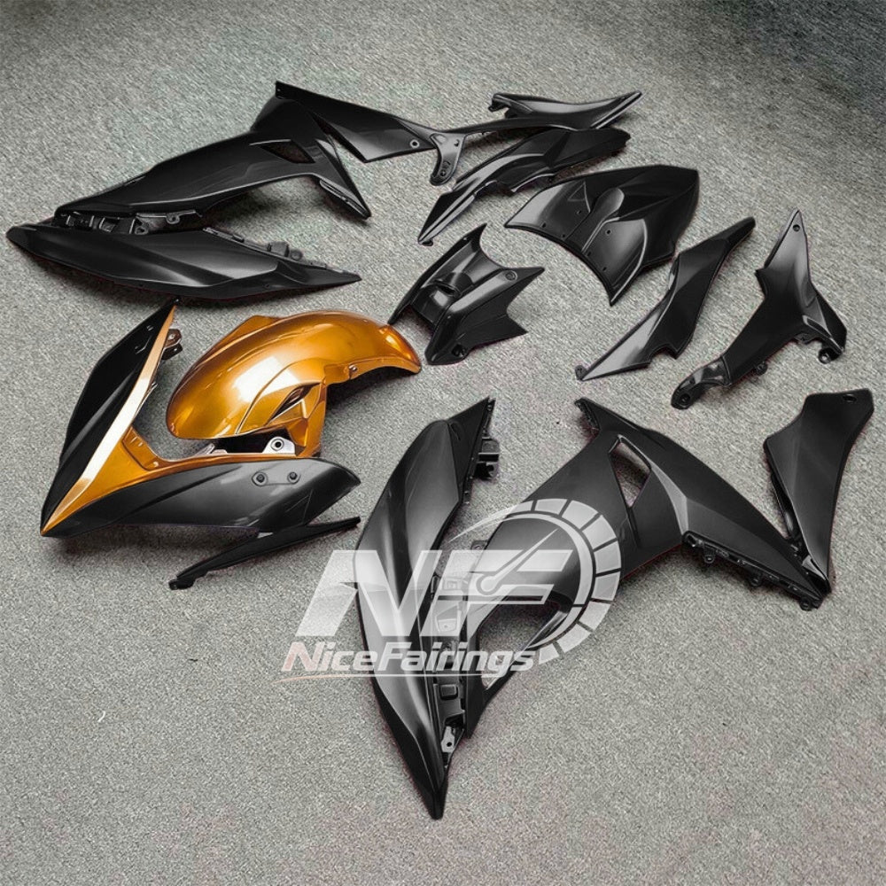 Ninja 650 ER-6F Painted Fairing Body Kit Style 40 | NiceFairings - side angle image