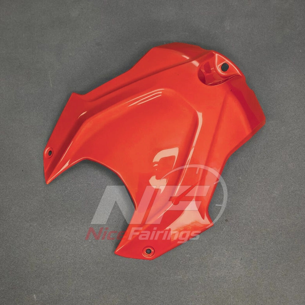 For BMW S1000RR 2025-2026 Red Black ABS Body Kit with Street and Track Fairing Panels | NiceFairings - side angle image