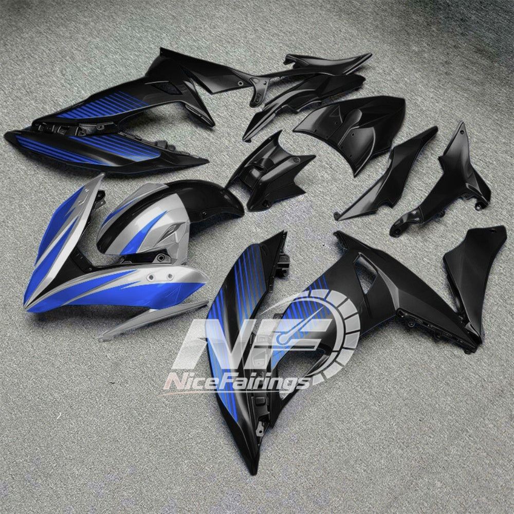KAWASAKI Ninja 650 2017-2019 Sportbike Bodywork Style 27 | NiceFairings - side angle image