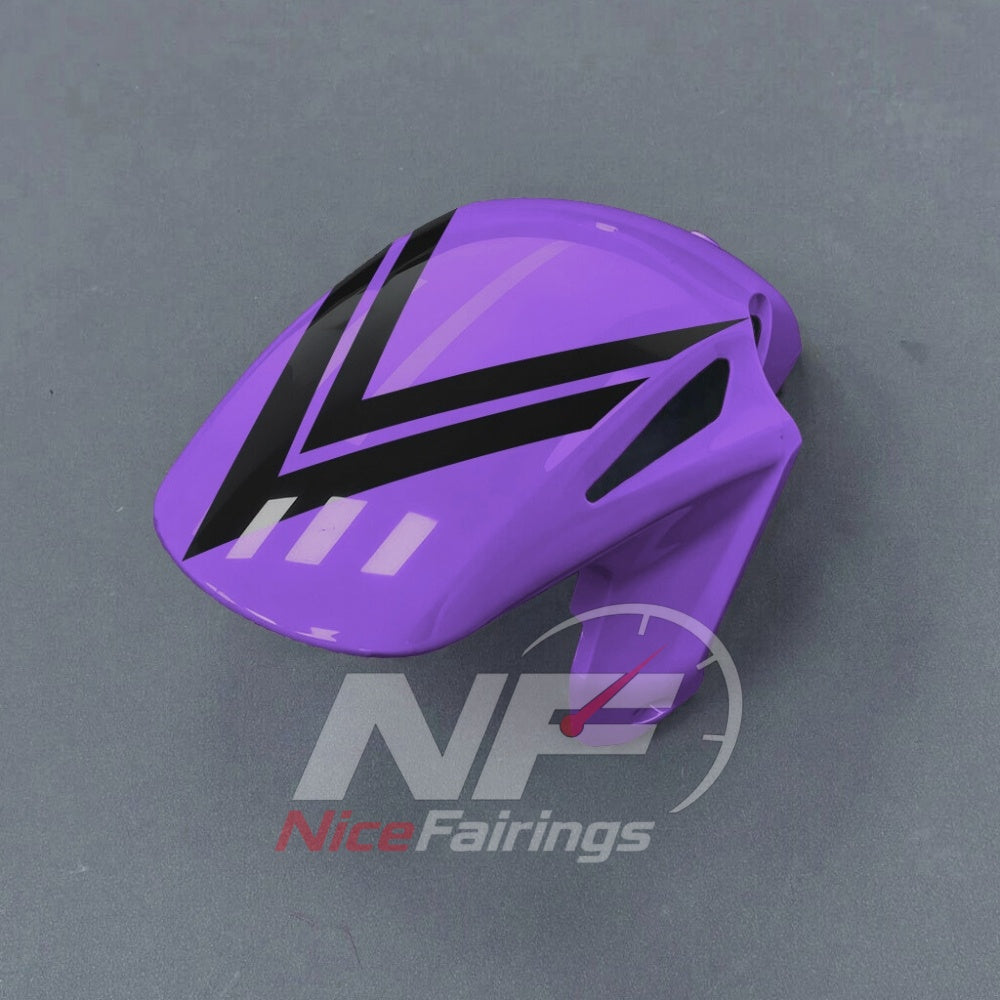 For Honda CBR1000RR-R SP 2024-2026 Purple Black Motorcycle Fairing Kit with Aftermarket Body Panels | NiceFairings - side angle image