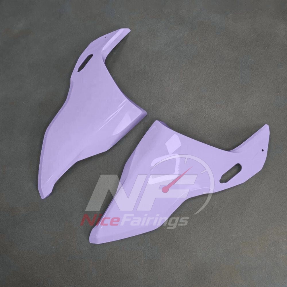 For BMW S1000RR 2025-2026 Purple Black Motorcycle Fairing Kit with Aftermarket Body Panels | NiceFairings - side angle image