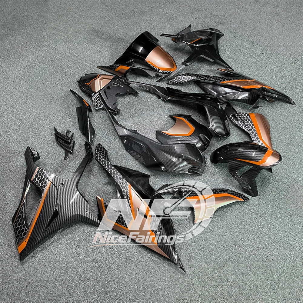 For BMW S1000RR 2019-2022 Aftermarket Panels Elite Edition Sportbike Fairings, Custom ABS Bodywork And Replacement Plastics | NiceFairings - side angle image