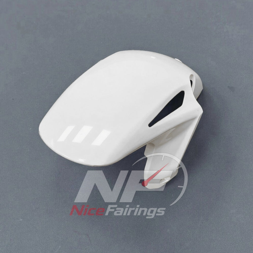 For Honda CBR1000RR-R 2024-2026 Red Black ABS Body Kit with Street and Track Fairing Panels | NiceFairings - side angle image
