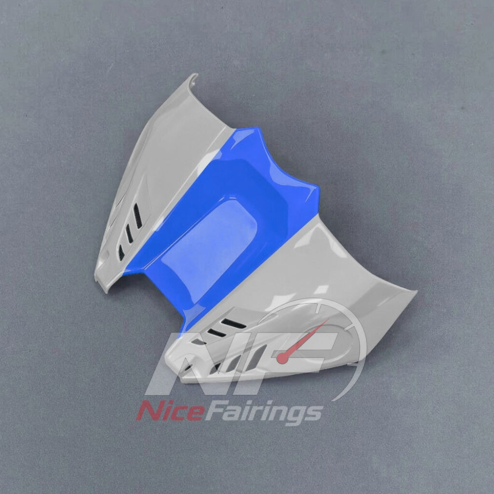 For Honda CBR1000RR-R 2024-2026 Blue Black ABS Body Kit with Street and Track Fairing Panels | NiceFairings - side angle image