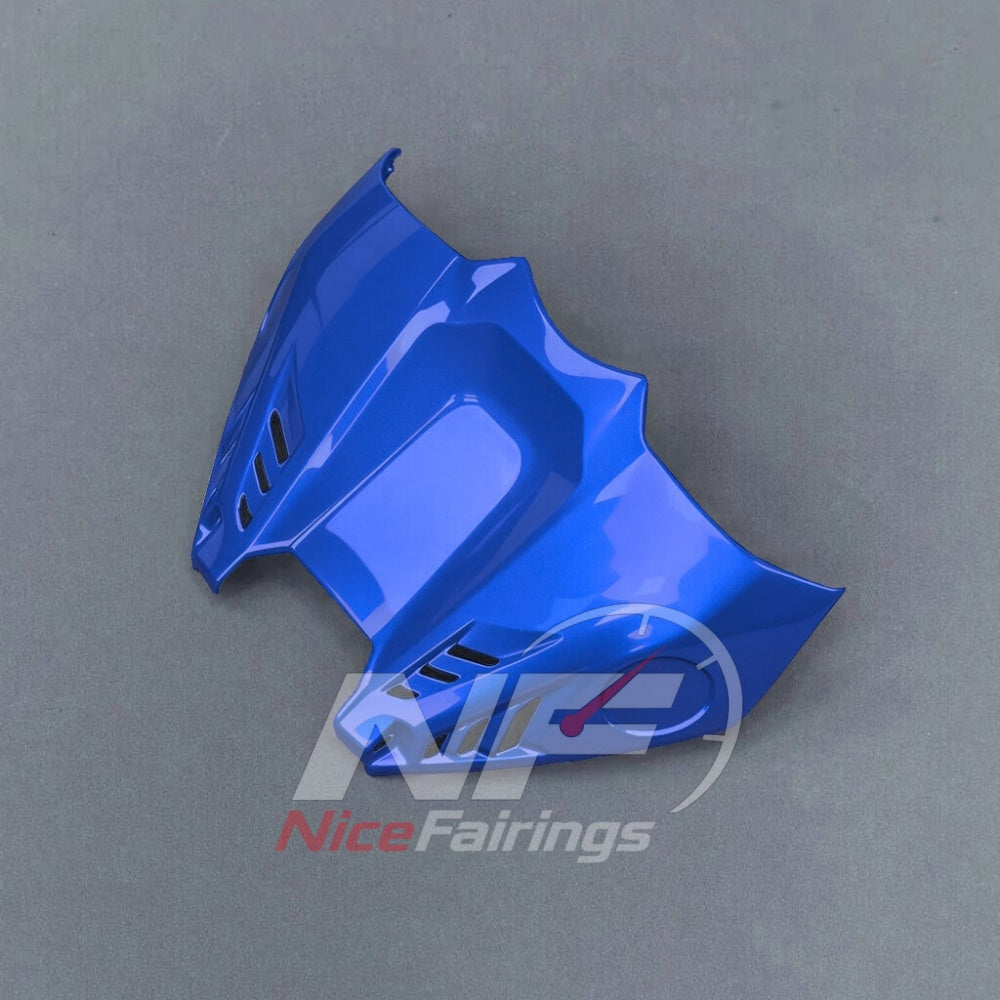 For Honda CBR1000RR-R SP 2024-2026 Blue Black Motorcycle Fairing Kit with Aftermarket Body Panels | NiceFairings - side angle image