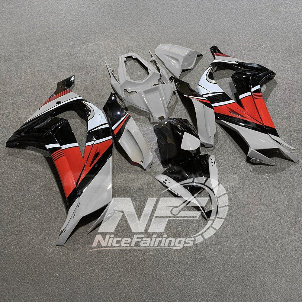 KAWASAKI Ninja ZX10R 2011-2015 Painted Bodywork Panels | NiceFairings - side angle image