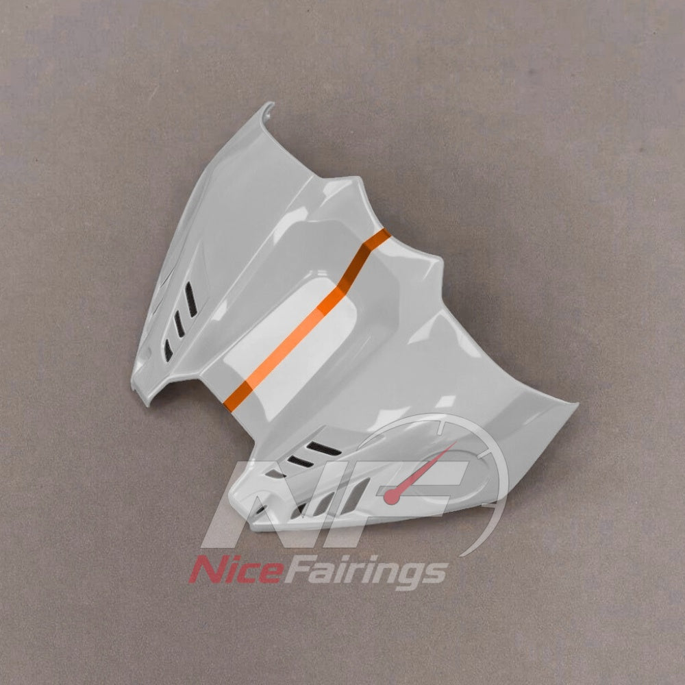 For Honda CBR1000RR-R 2024-2026 Orange Black Custom Fairings with ABS Sportbike Plastics and Full Body Kit | NiceFairings - side angle image