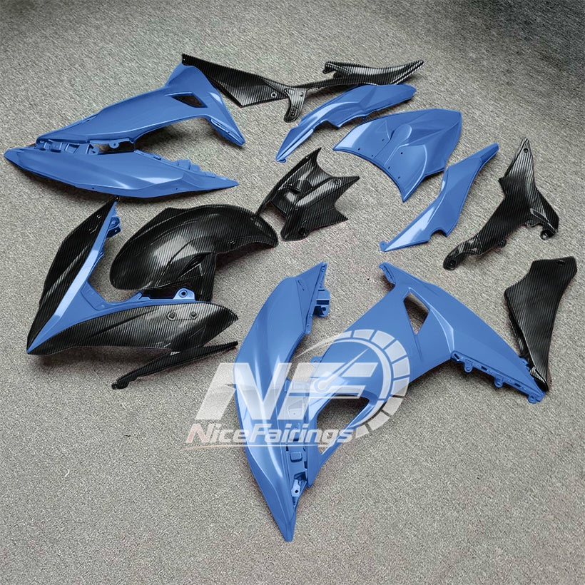 KAWASAKI Ninja 650 Custom Body Panels Style 07 | NiceFairings - side angle image