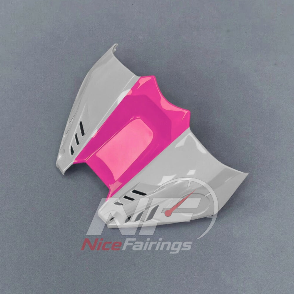 For Honda CBR1000RR-R SP 2024-2026 Pink Black Motorcycle Fairing Kit with Aftermarket Body Panels | NiceFairings - side angle image