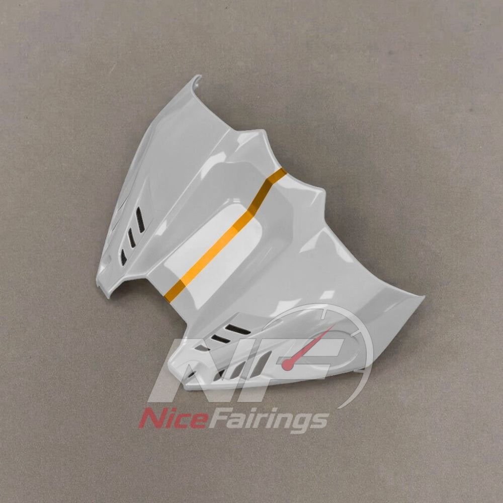 For Honda CBR1000RR-R 2024-2026 Yellow Black Painted ABS Fairings with Complete Replacement Bodywork | NiceFairings - side angle image