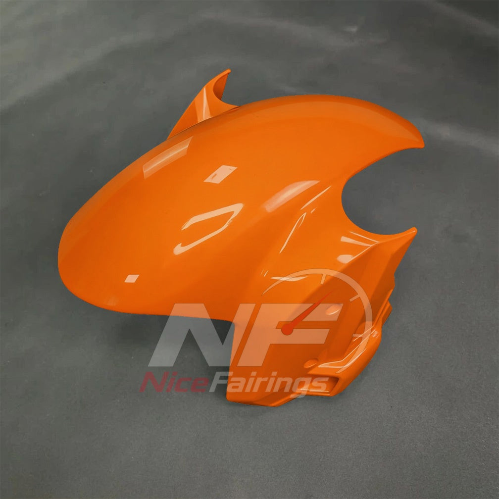 For BMW S1000RR 2025-2026 Blue Black Motorcycle Fairing Kit with Aftermarket Body Panels | NiceFairings - side angle image