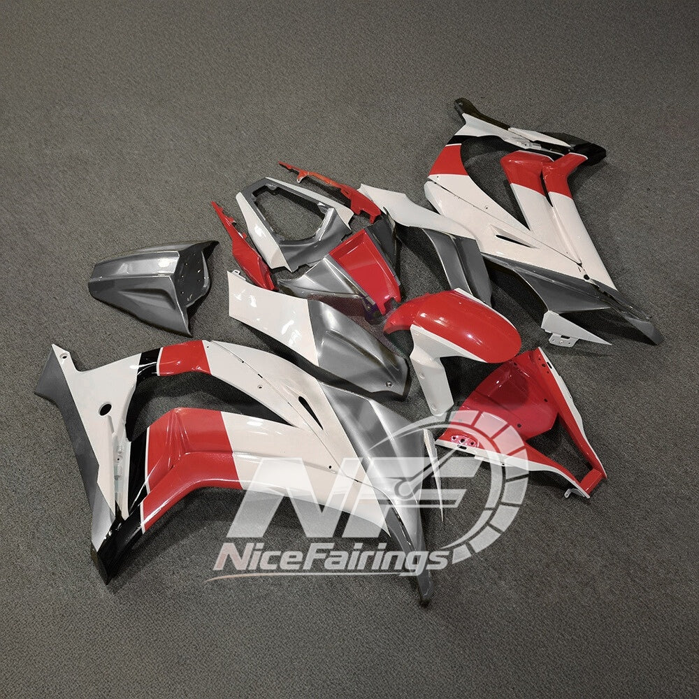 For Ninja ZX10R 2011-2015 Full Motorcycle Bodywork Kit | NiceFairings - side angle image