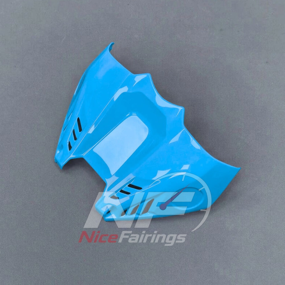 For Honda CBR1000RR-R SP 2024-2026 Blue Black ABS Fairing Kit with Painted Bodywork and Replacement Panels | NiceFairings - rear angle image