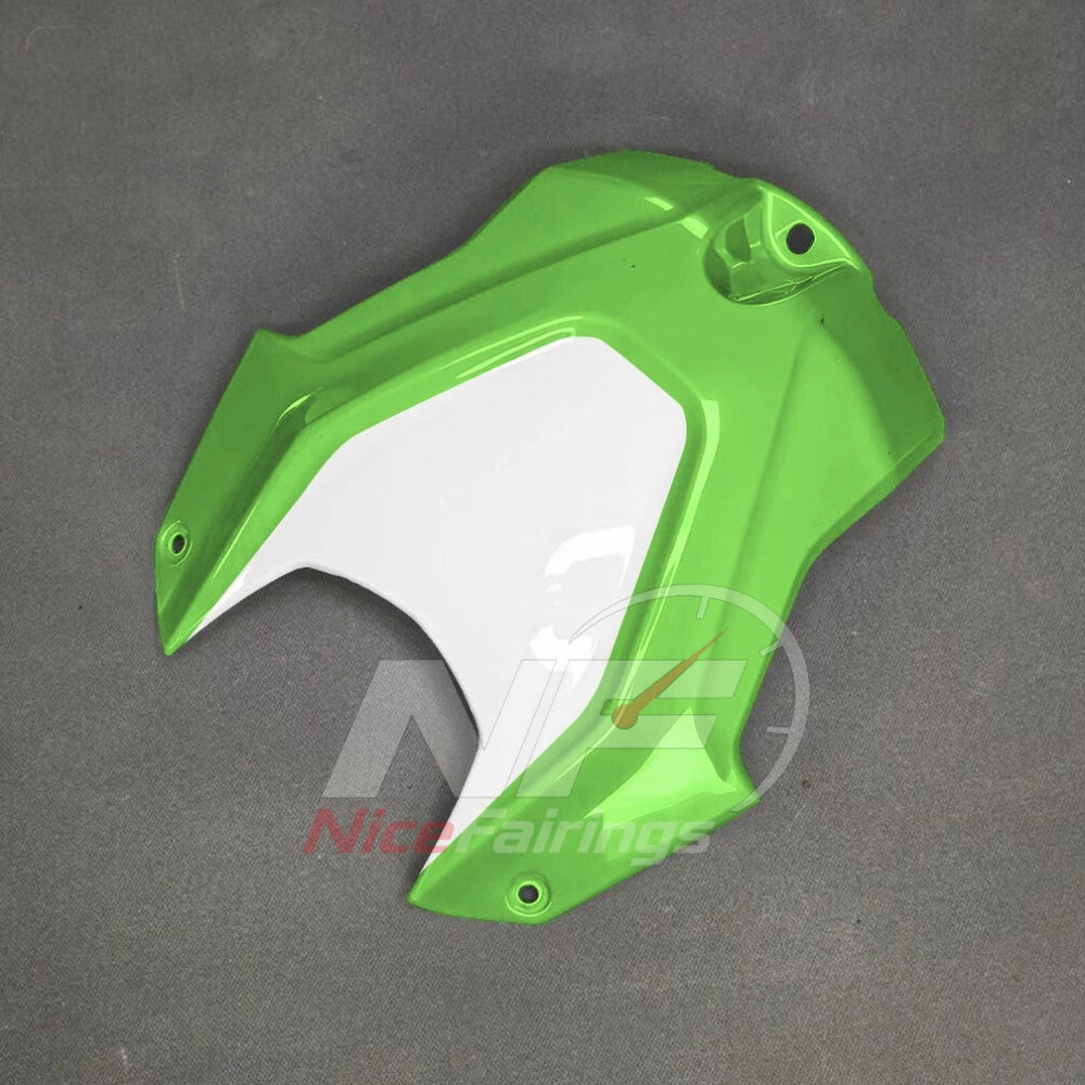 For BMW S1000RR 2025-2026 Green Black Motorcycle Fairing Kit with Aftermarket Body Panels | NiceFairings - side angle image