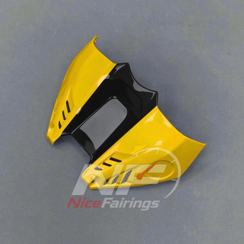 For Honda CBR1000RR-R SP 2024-2026 Yellow Black ABS Fairing Kit with Painted Bodywork and Replacement Panels | NiceFairings - side angle image