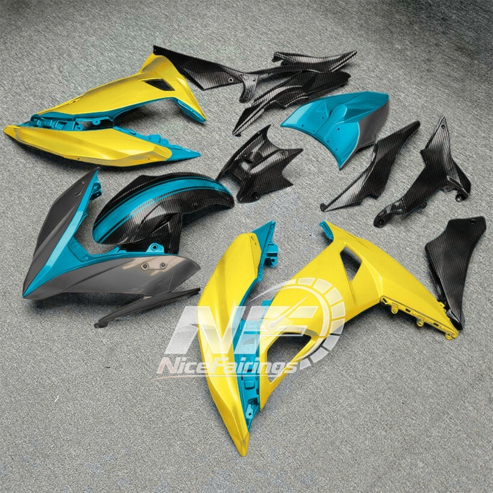 KAWASAKI Ninja 650 ER-6F Full Fairing Kit Style 13 | NiceFairings - side angle image