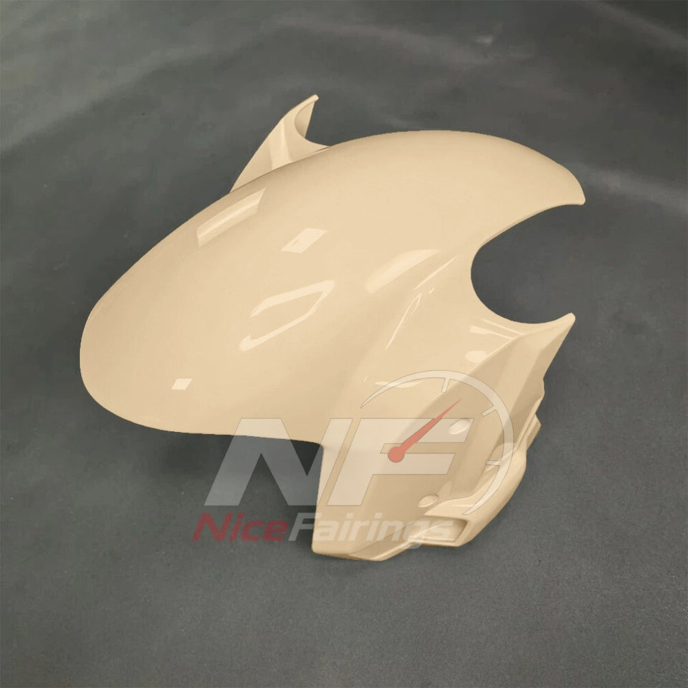 For BMW S1000RR 2025-2026 Yellow Black ABS Fairing Kit with Painted Bodywork and Replacement Panels | NiceFairings - side angle image