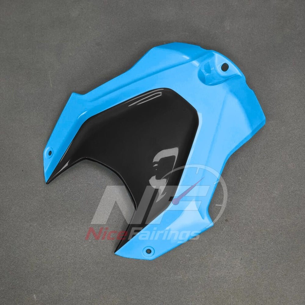 For BMW S1000RR 2025-2026 Blue Black Painted ABS Fairings with Complete Replacement Bodywork | NiceFairings - side angle image