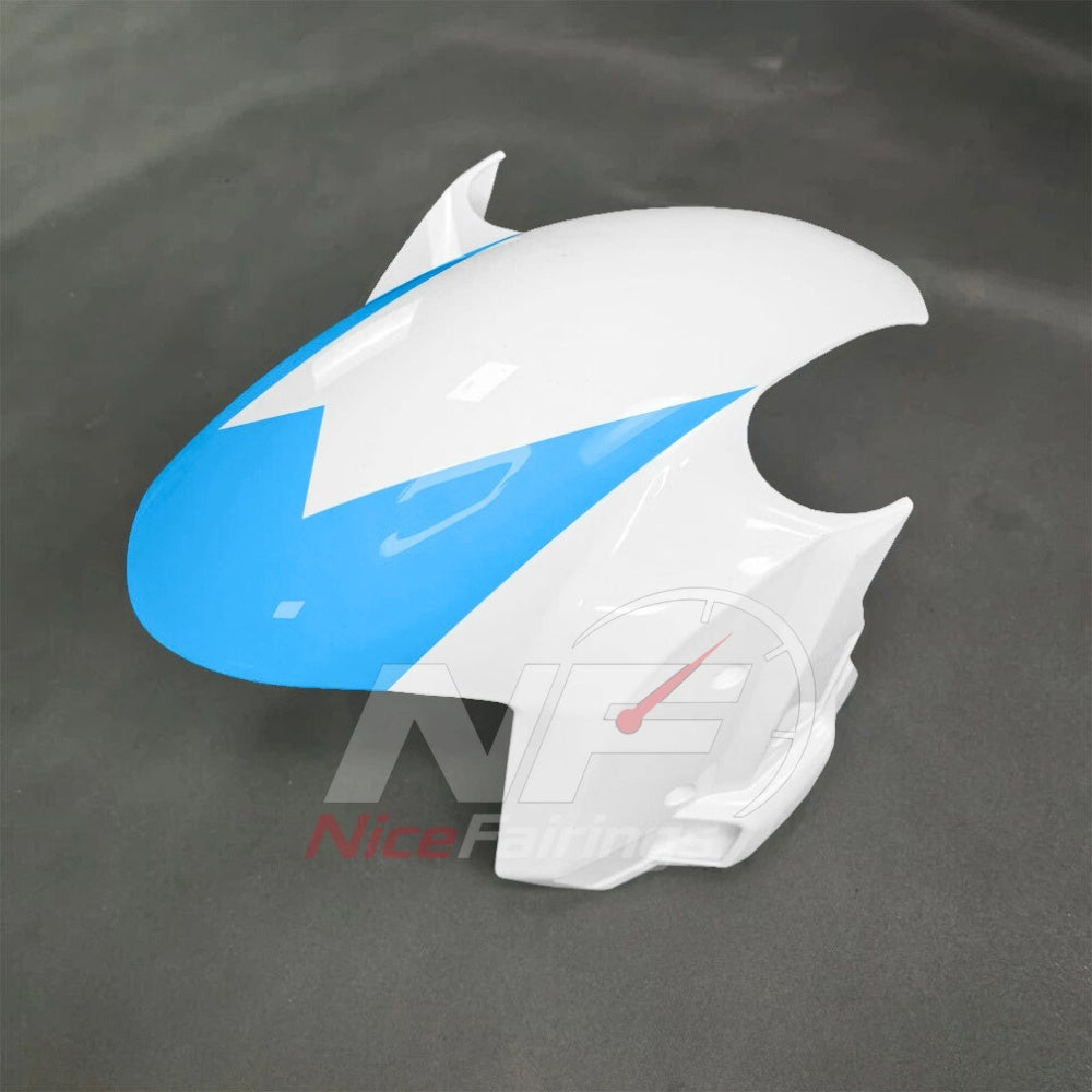 For BMW S1000RR 2025-2026 Blue Black Painted ABS Fairings with Complete Replacement Bodywork | NiceFairings - side angle image