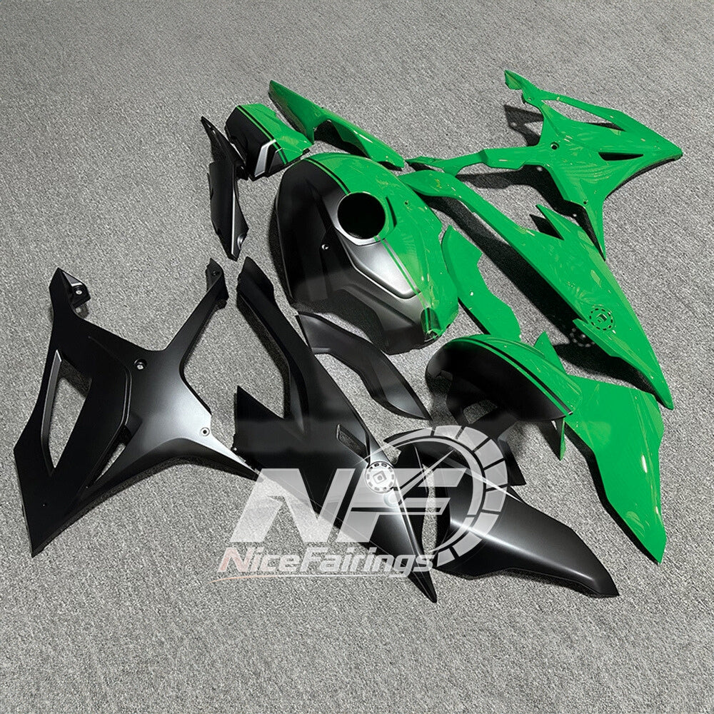 For BMW S1000RR 2019-2022 Aftermarket Panels Sportbike Fairings, Custom ABS Bodywork And Replacement Plastics | NiceFairings - side angle image