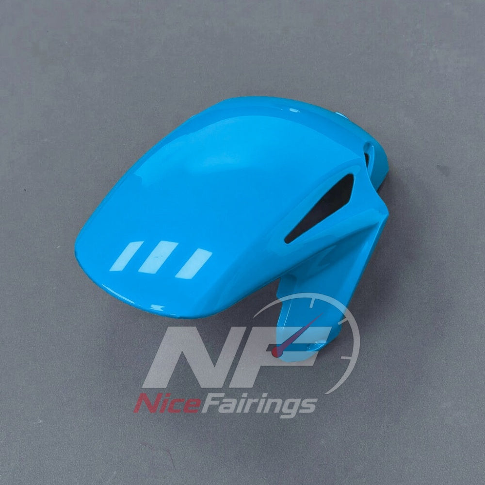 For Honda CBR1000RR-R 2024-2026 Blue Black ABS Body Kit with Street and Track Fairing Panels | NiceFairings - front angle image