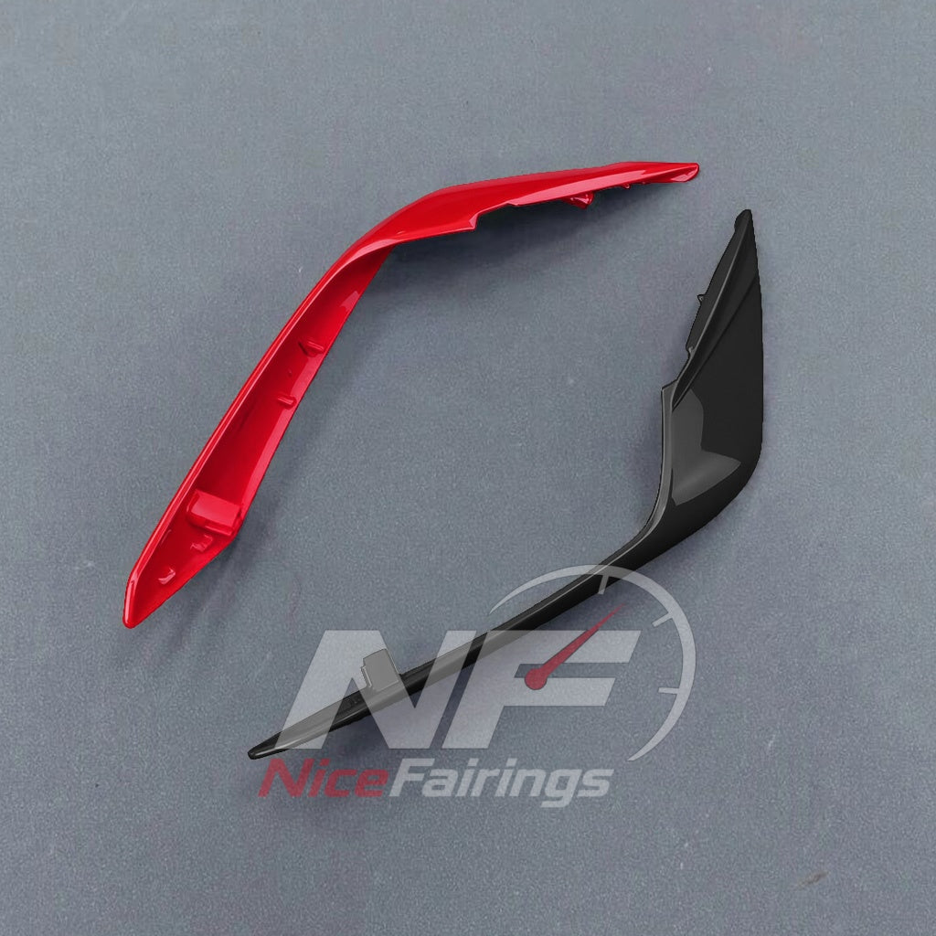 For Honda CBR1000RR-R SP 2024-2026 Red Black ABS Fairing Kit with Painted Bodywork and Replacement Panels | NiceFairings - side angle image