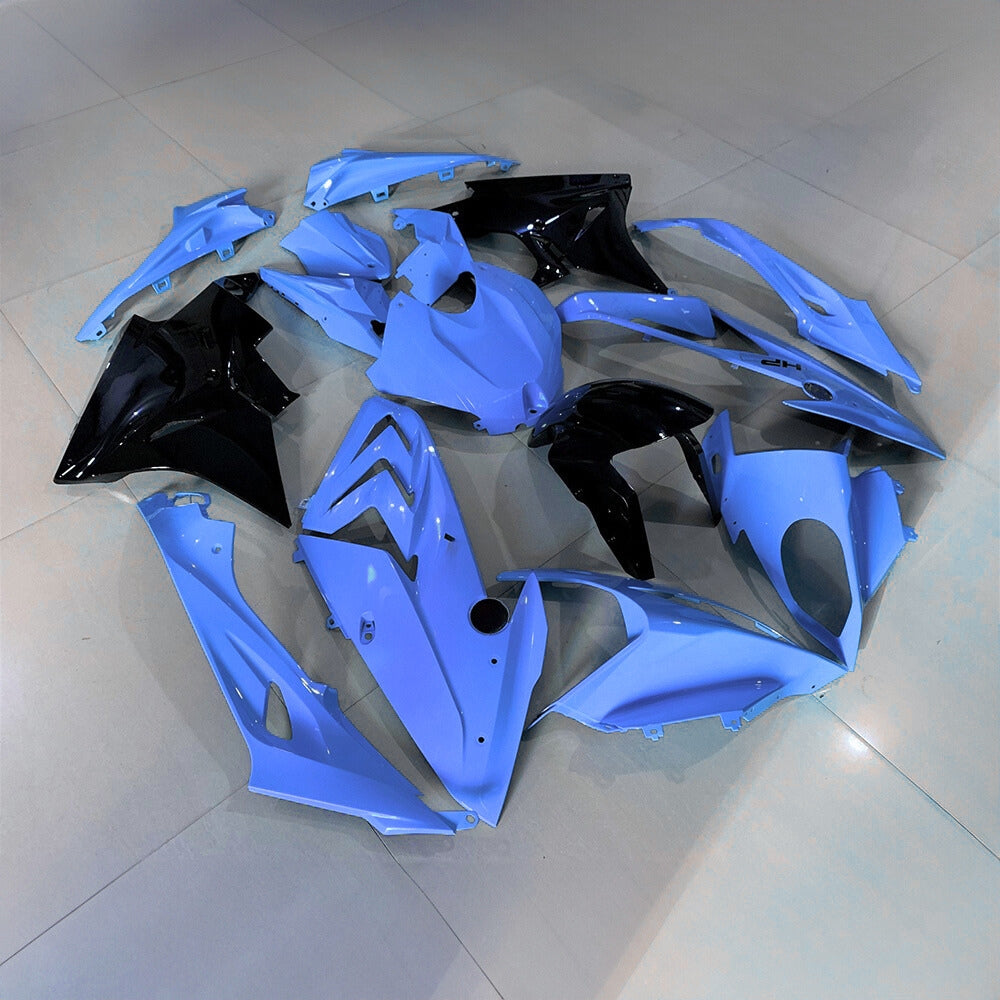 For BMW S1000RR 2017-2018 Aftermarket Panels Standard No Tank Cover Sportbike Fairings, Custom ABS Bodywork And Replacement Plastics | NiceFairings - side angle image