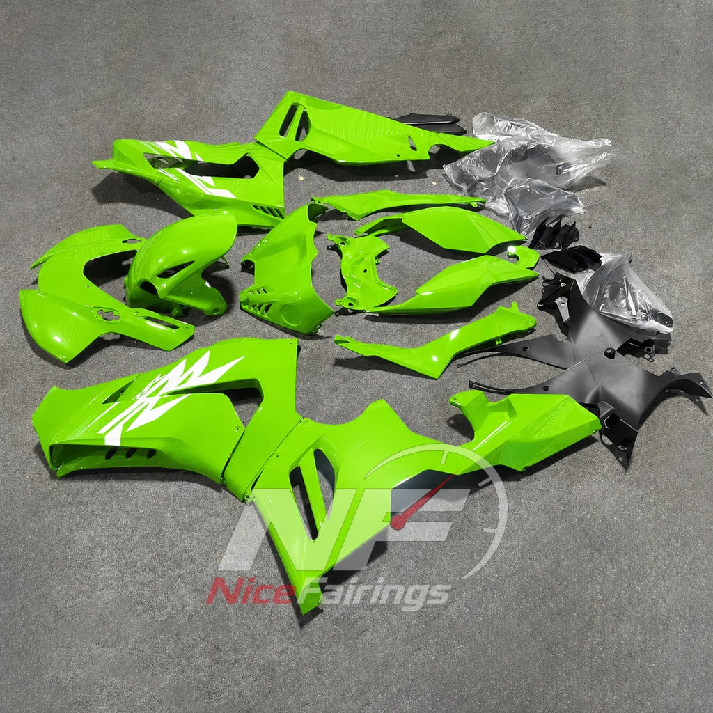Lime Green Black ABS fairing kit for Honda CBR1000RR-R 2020-2023, design AR3-P05 - image 3