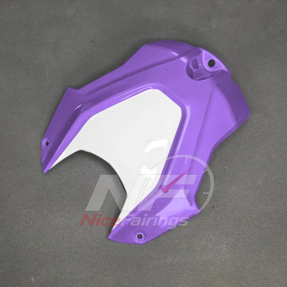 For BMW S1000RR 2025-2026 Purple Black ABS Fairing Kit with Painted Bodywork and Replacement Panels | NiceFairings - side angle image