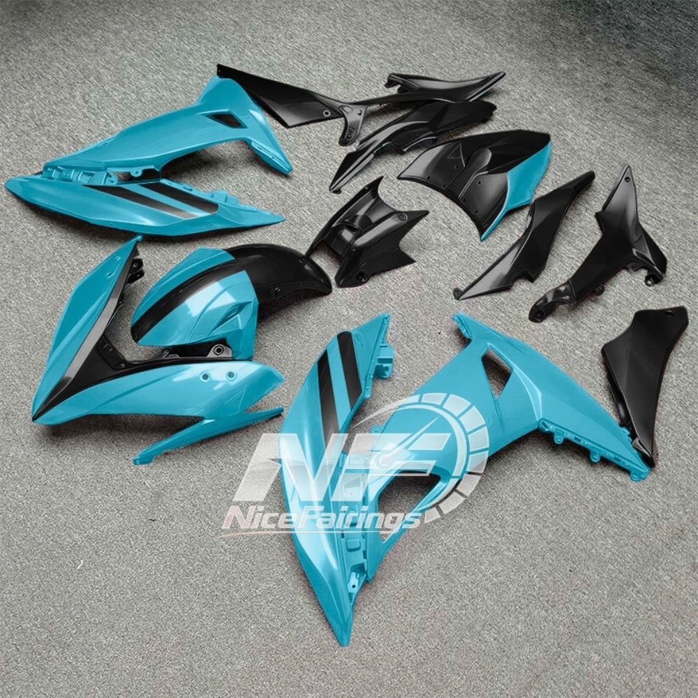 KAWASAKI Ninja 650 ER-6F Full Fairing Kit Style 21 | NiceFairings - side angle image