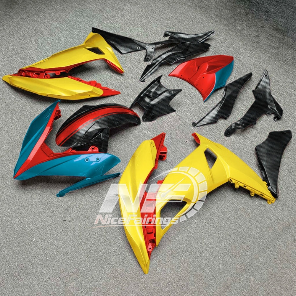 KAWASAKI Ninja 650 Custom Body Panels Style 15 | NiceFairings - side angle image