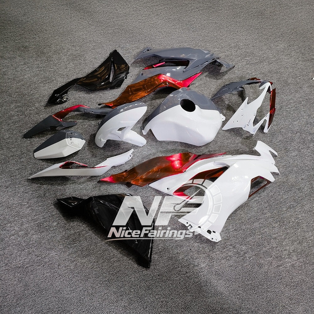 Kawasaki ZX-6R 636 2019-2023 Replacement Fairing Set Aftermarket Panels Tank Cover | NiceFairings - side angle image