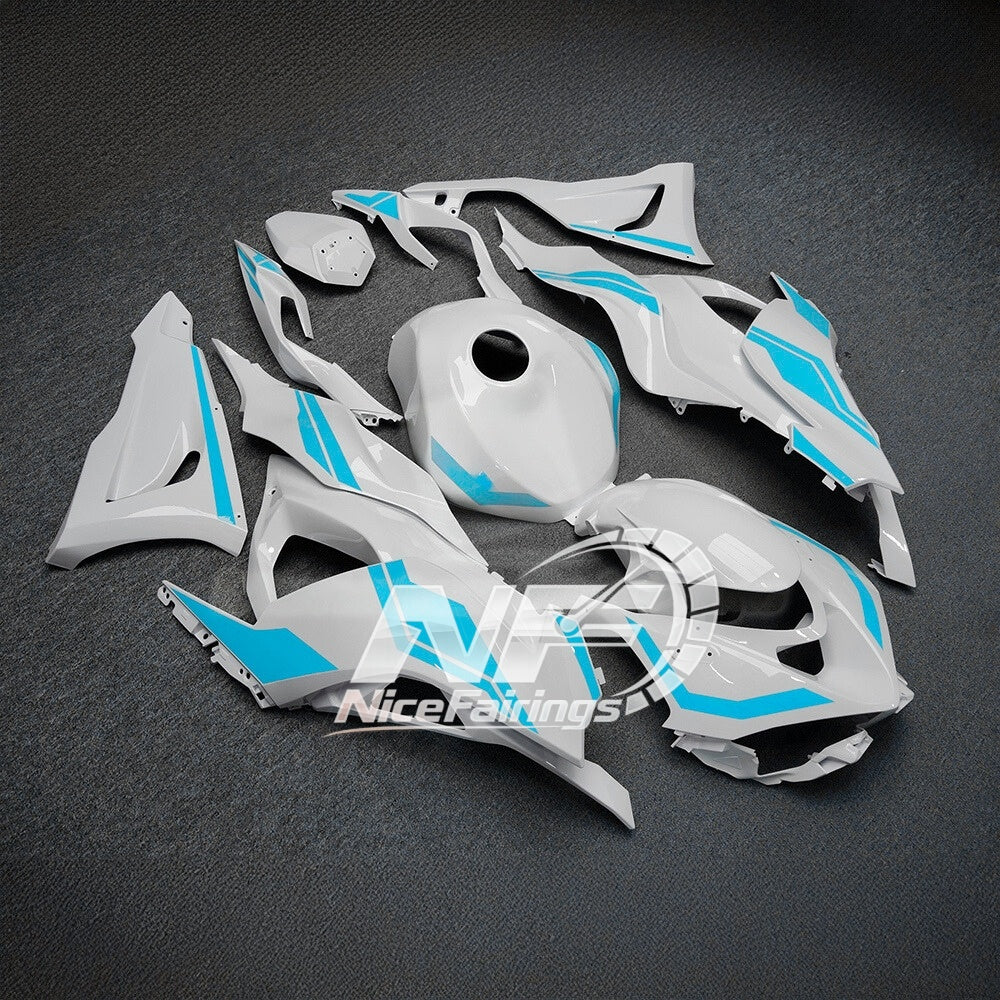 For Kawasaki ZX6R 636 Custom Painted ABS Body Kit Matte Black Tank Cover | NiceFairings - side angle image
