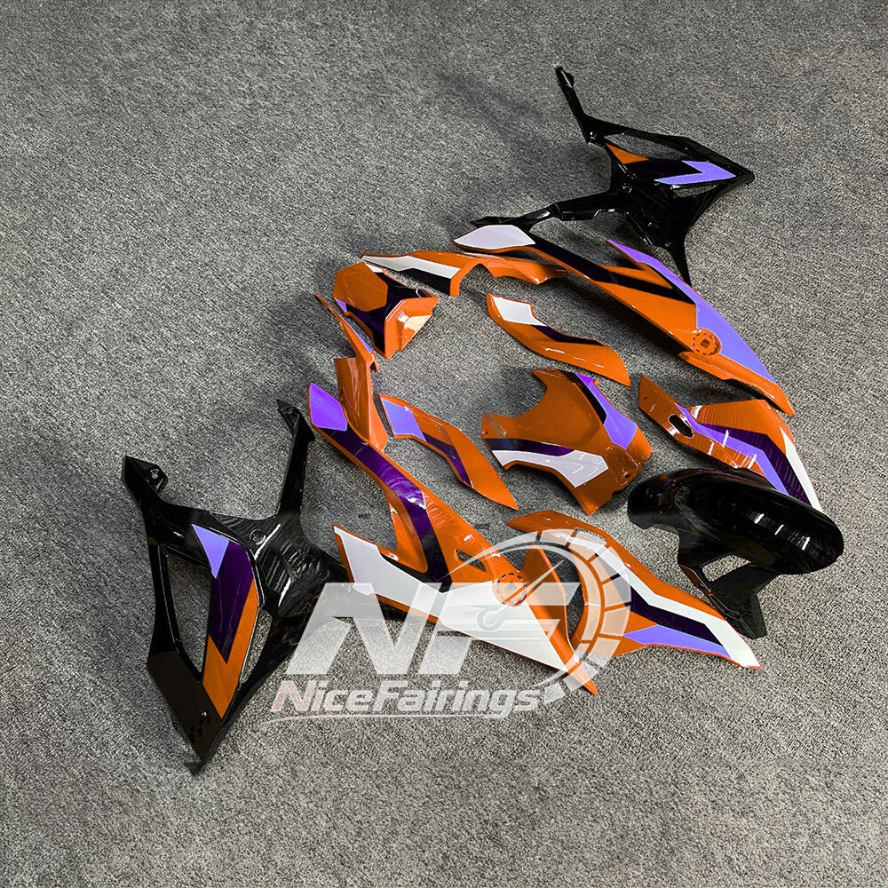 For BMW S1000RR 2019-2022 Race Replica Sportbike Fairings, Custom ABS Bodywork And Replacement Plastics | NiceFairings - side angle image