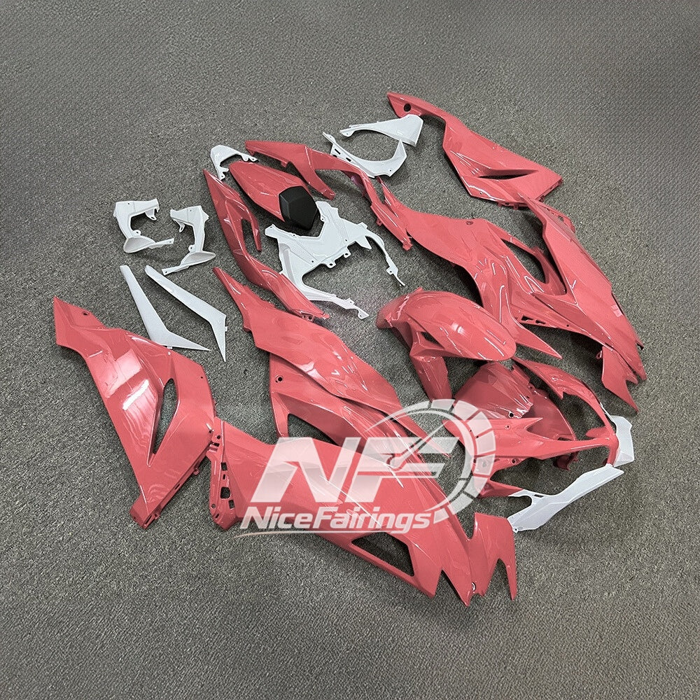 Kawasaki ZX-6R 636 2019-2023 Replacement Fairing Set Race Replica | NiceFairings - side angle image