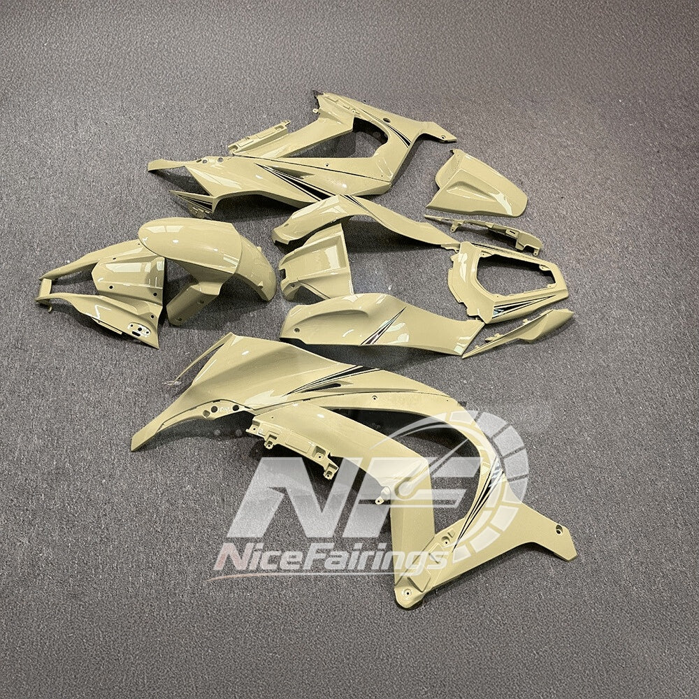 Ninja ZX10R 2011-2015 ABS Body Panels Fairing Set | NiceFairings - side angle image