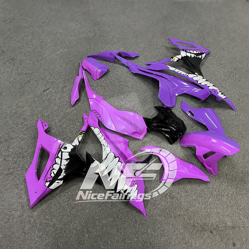 For BMW S1000RR 2019-2022 Race Replica Sportbike Fairings, Custom ABS Bodywork And Replacement Plastics | NiceFairings - side angle image