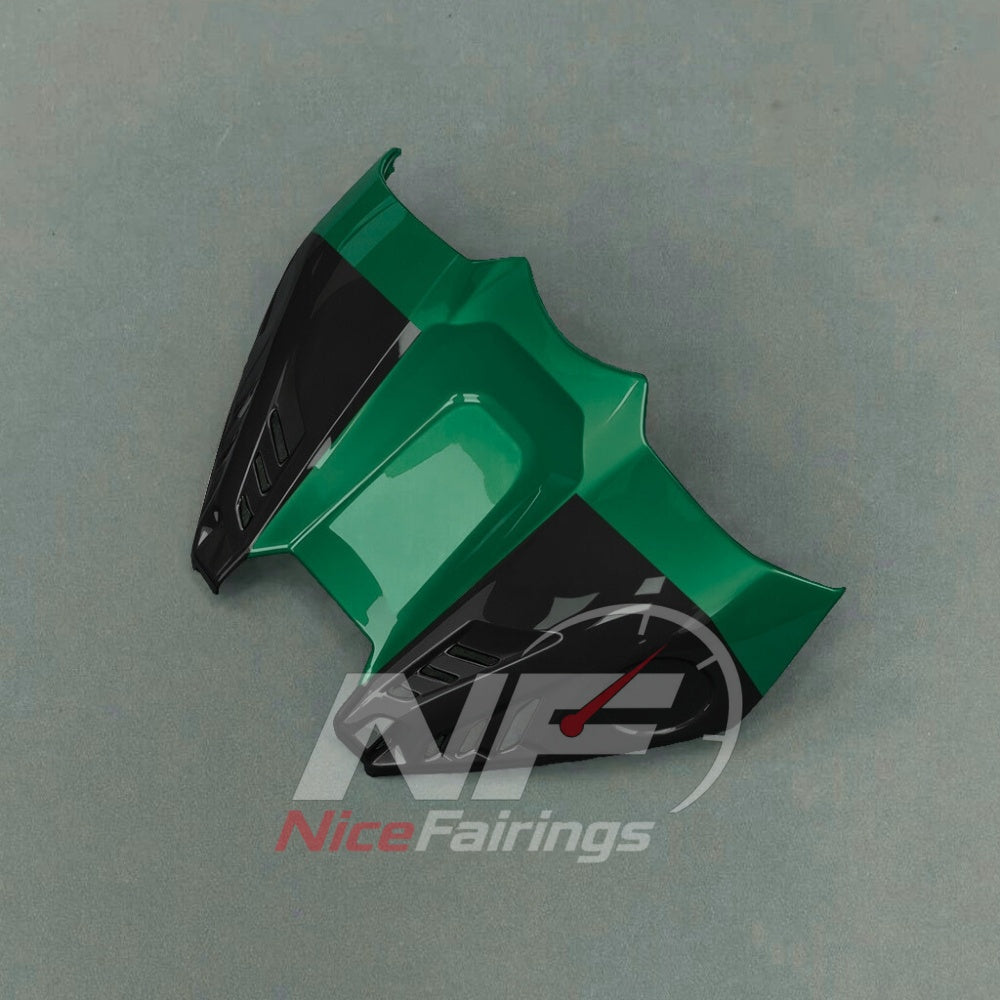 For Honda CBR1000RR-R SP 2024-2026 Green Black ABS Fairing Kit with Painted Bodywork and Replacement Panels | NiceFairings - side angle image